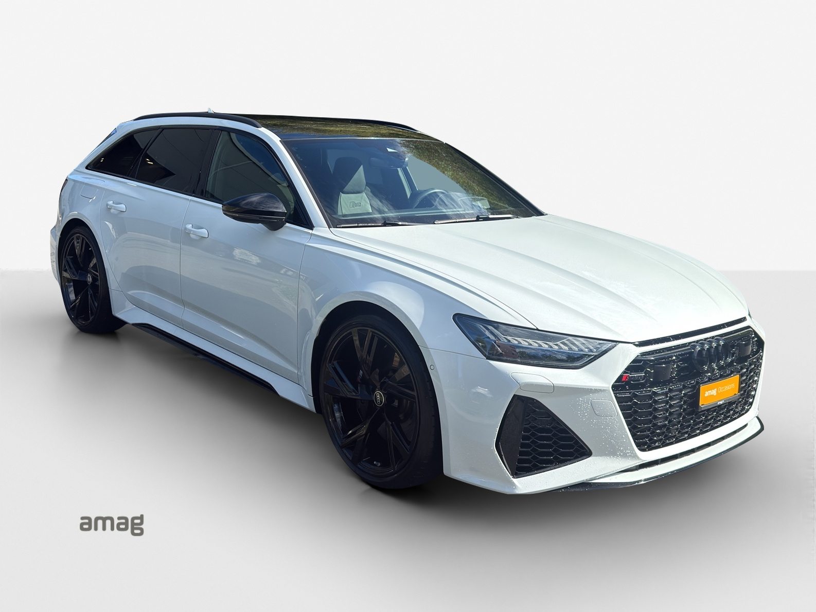 AUDI RS 6 Avant, Benzina, Occasioni / Usate, Automatico - 6