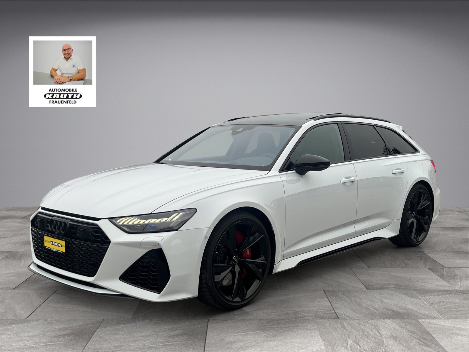 AUDI RS6 Avant 4.0 TFSI V8 Performance quattro*630PS, BO Adv
