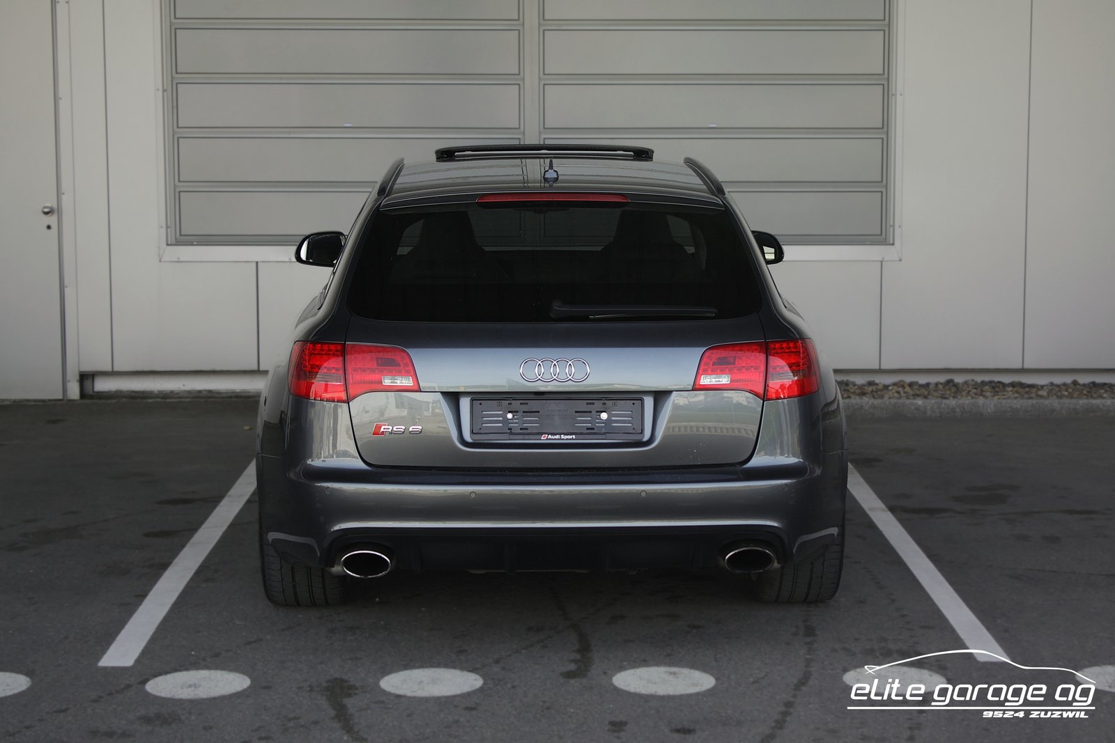 AUDI RS6 Avant 5.0 TFSI V10 quattro tiptronic, Essence, Occasion / Utilisé, Automatique - 4