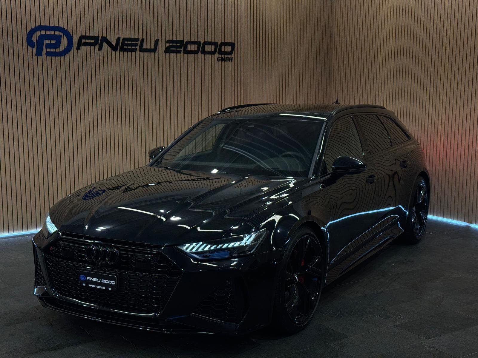 AUDI RS6 Avant 4.0 TFSI V8 quattro