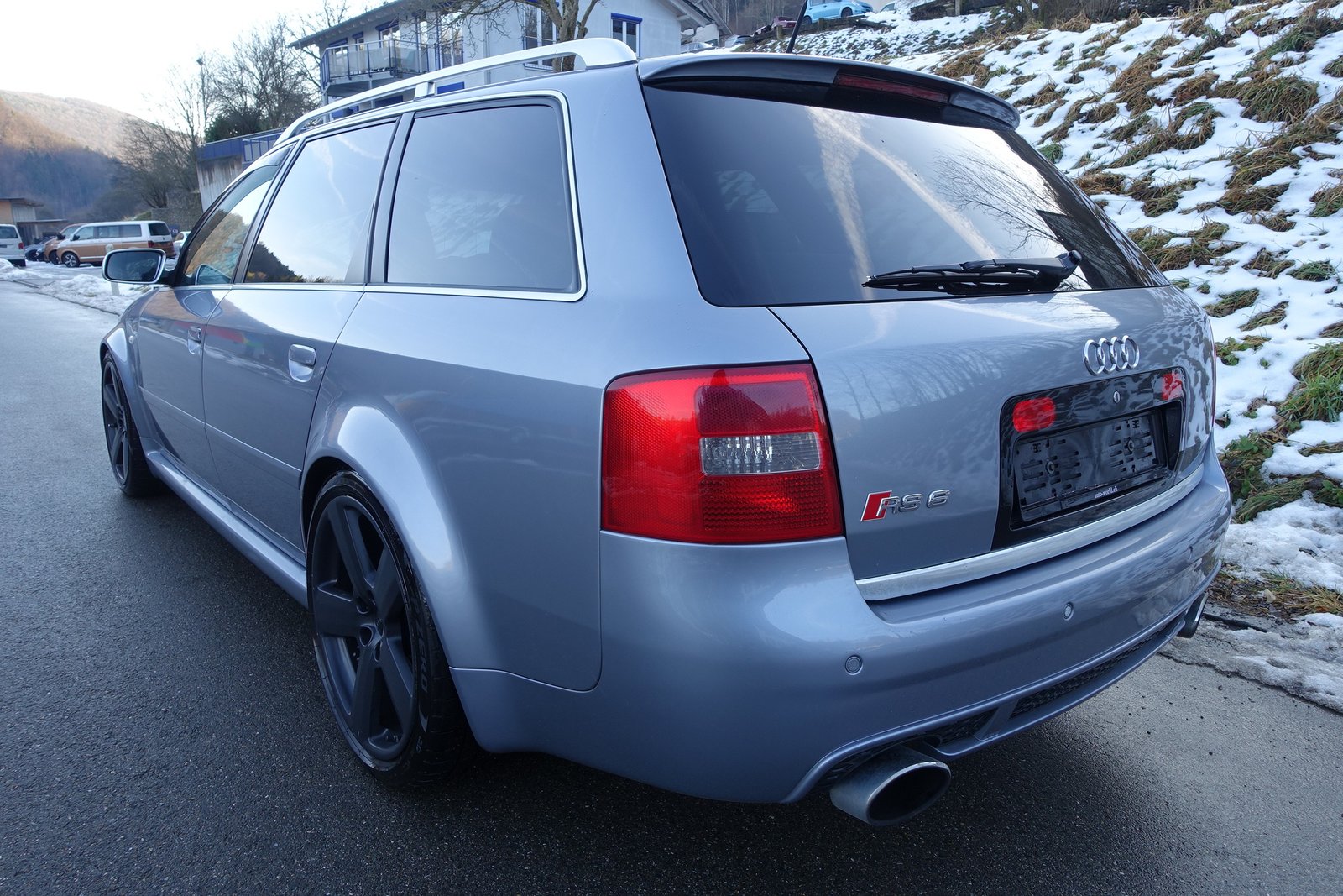 AUDI RS6 Avant quattro tiptronic, Petrol, Second hand / Used, Automatic - 6