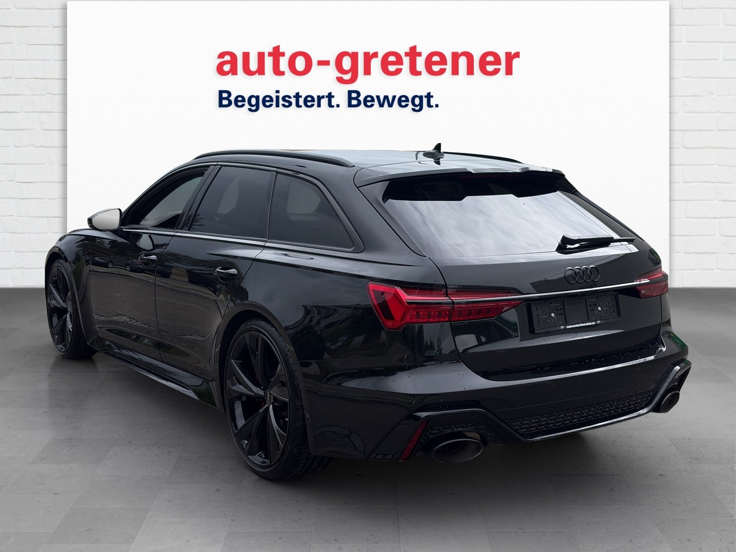 AUDI RS6 Avant 4.0 V8 TFSI quattro T-Tronic, Hybride Léger Essence/Électricité, Occasion / Utilisé, Automatique - 2