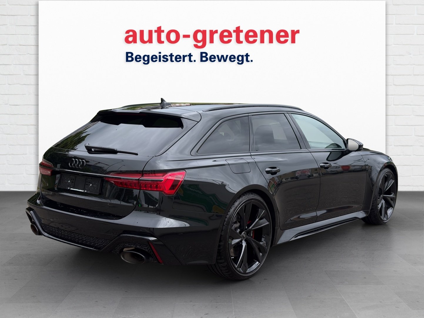 AUDI RS6 Avant 4.0 V8 TFSI quattro T-Tronic, Hybride Léger Essence/Électricité, Occasion / Utilisé, Automatique - 3