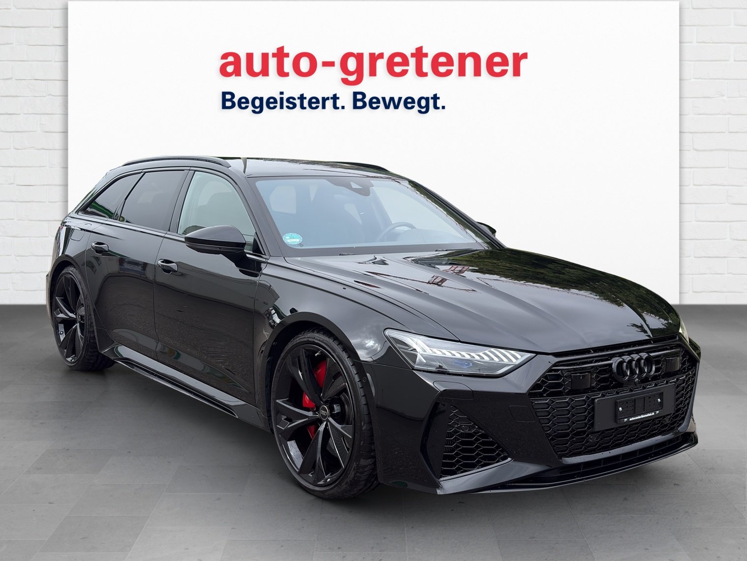 AUDI RS6 Avant 4.0 V8 TFSI quattro T-Tronic, Hybride Léger Essence/Électricité, Occasion / Utilisé, Automatique - 4