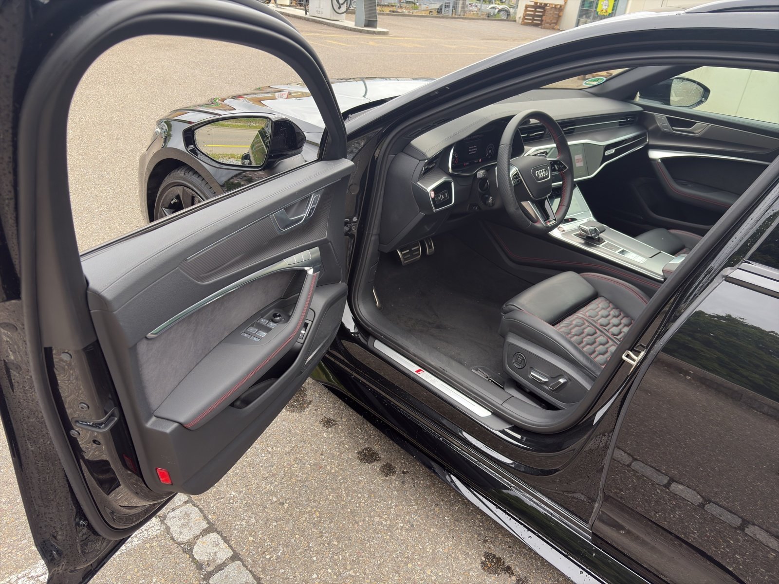 AUDI RS6 Avant 4.0 V8 TFSI quattro T-Tronic, Hybride Léger Essence/Électricité, Occasion / Utilisé, Automatique - 5