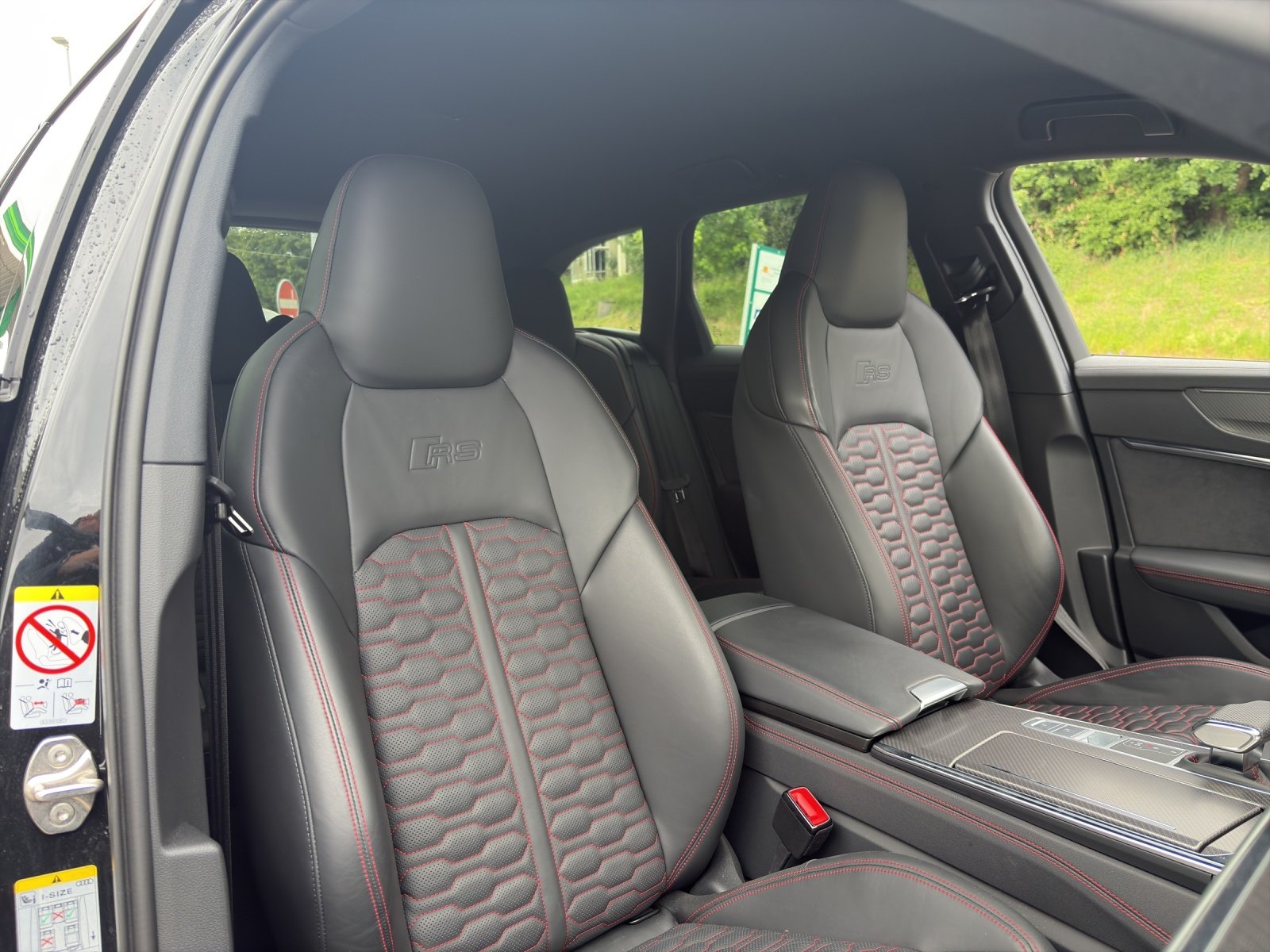 AUDI RS6 Avant 4.0 V8 TFSI quattro T-Tronic, Hybride Léger Essence/Électricité, Occasion / Utilisé, Automatique - 7