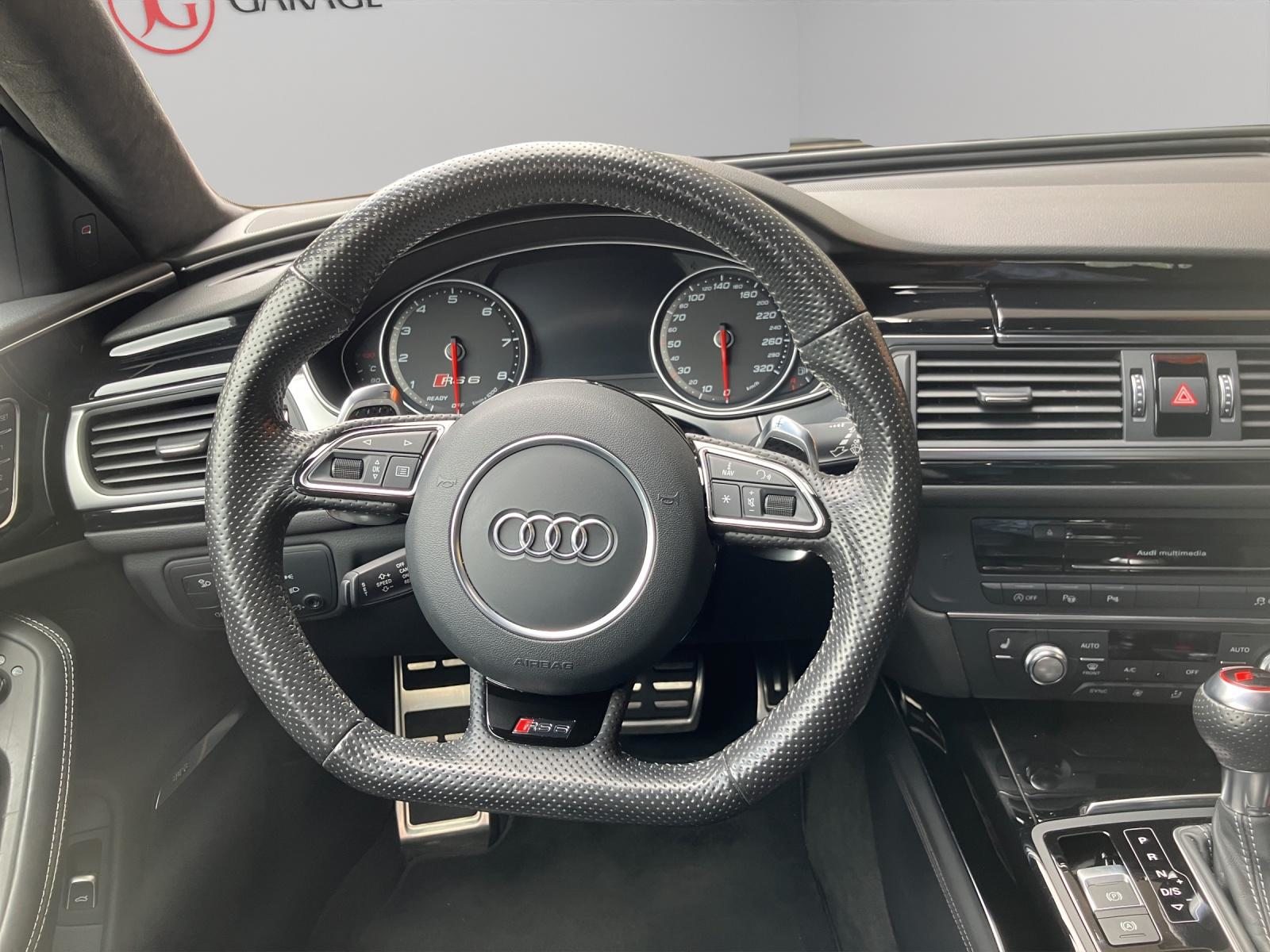 AUDI Avant 4.0 V8 TFSI quattro T-Tronic, Benzina, Occasioni / Usate, Automatico - 7