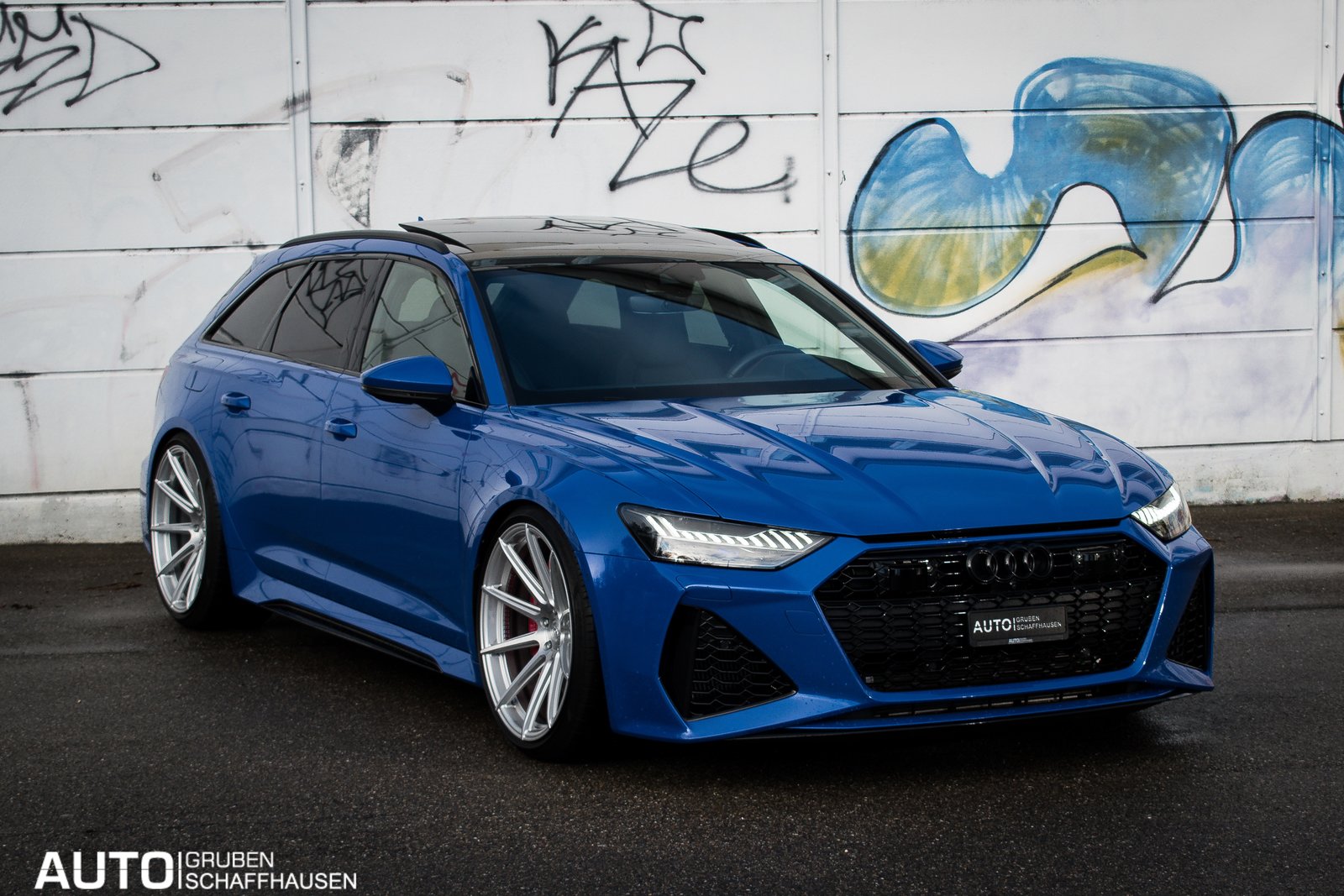 AUDI RS6 Avant 4.0 TFSI V8 quattro