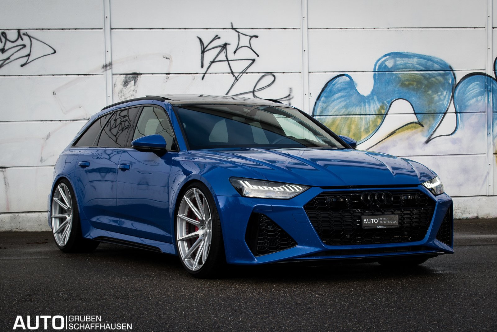 AUDI RS6 Avant 4.0 TFSI V8 quattro, Hybride Léger Essence/Électricité, Occasion / Utilisé, Automatique - 2