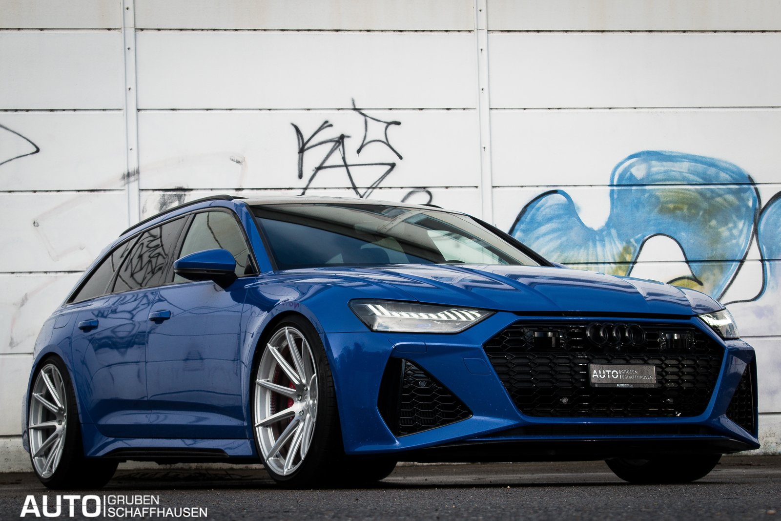 AUDI RS6 Avant 4.0 TFSI V8 quattro, Hybride Léger Essence/Électricité, Occasion / Utilisé, Automatique - 3