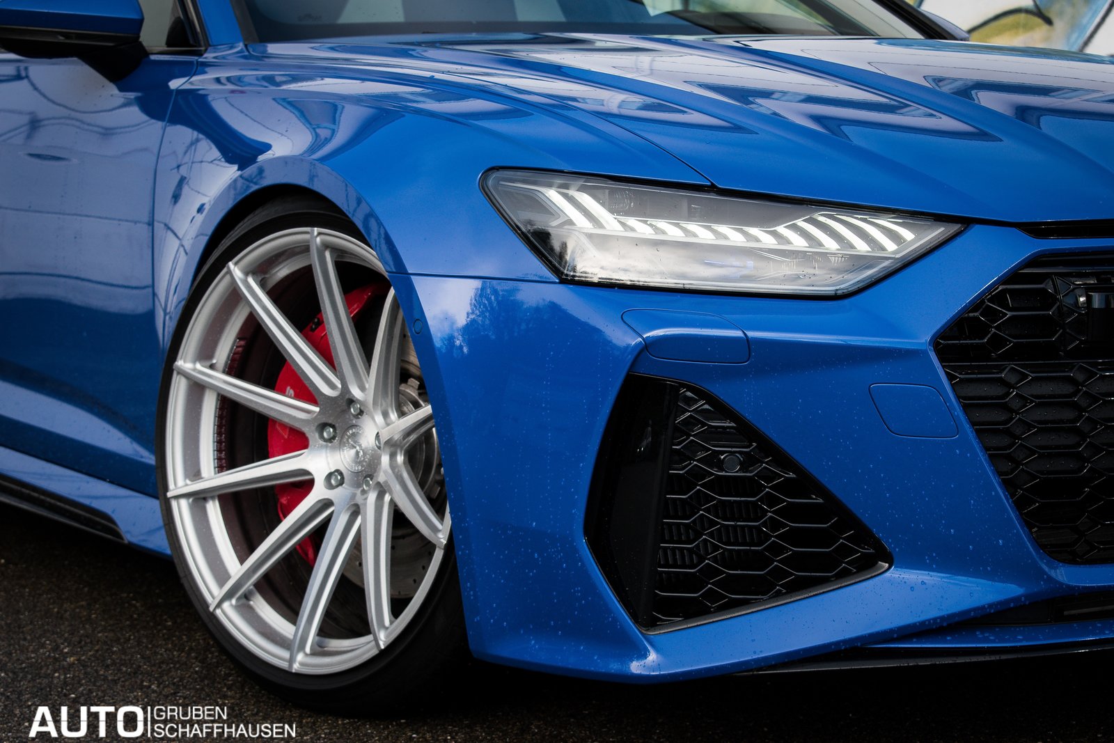 AUDI RS6 Avant 4.0 TFSI V8 quattro, Hybride Léger Essence/Électricité, Occasion / Utilisé, Automatique - 4