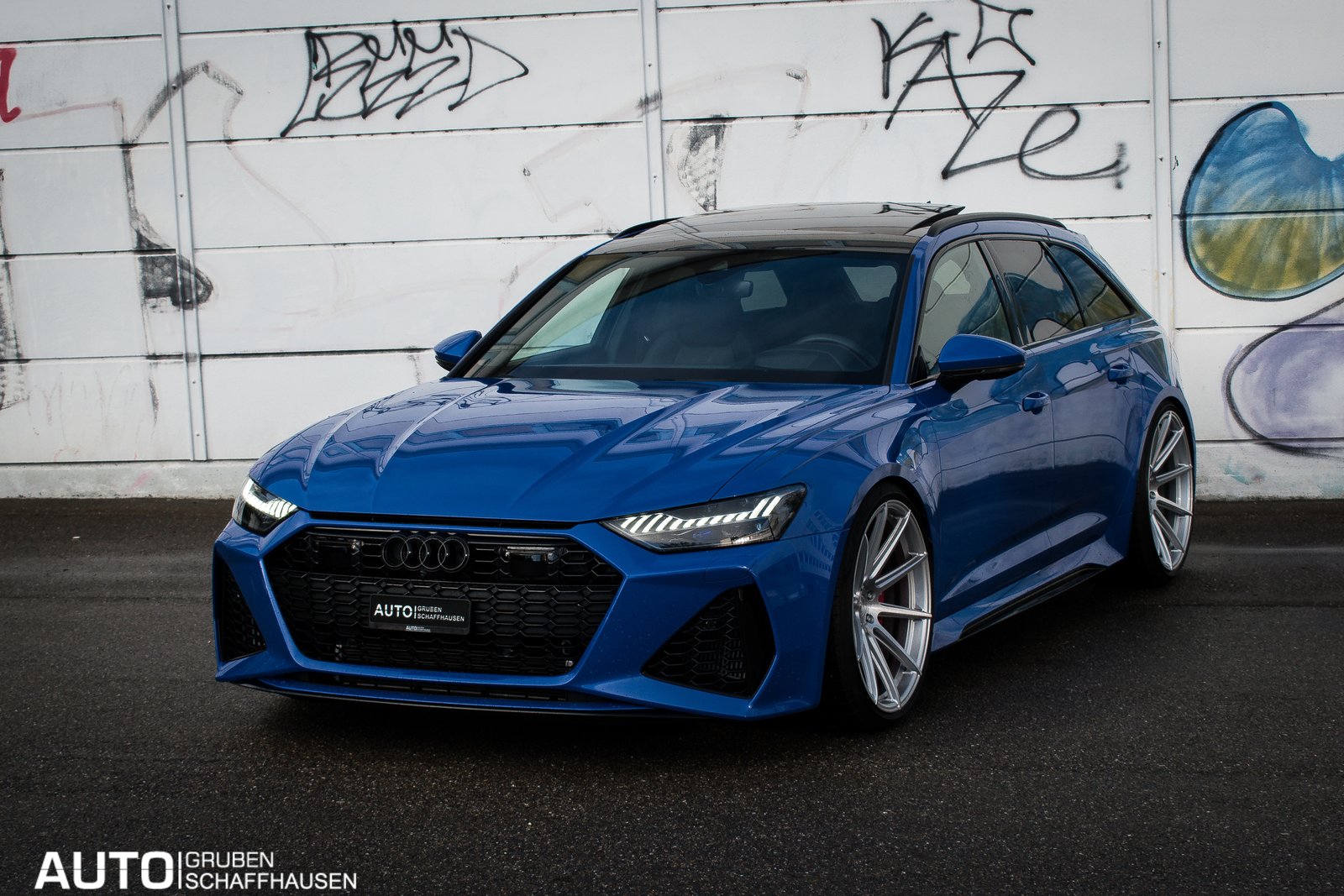 AUDI RS6 Avant 4.0 TFSI V8 quattro, Hybride Léger Essence/Électricité, Occasion / Utilisé, Automatique - 7