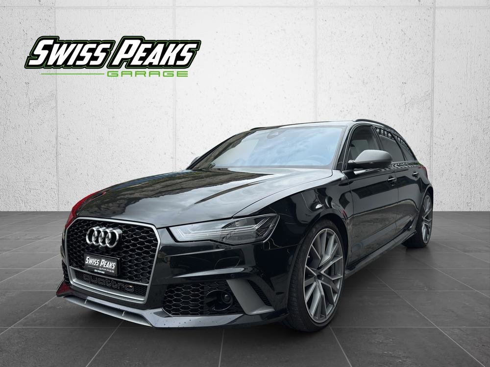 AUDI RS6 Avant 4.0 TFSI V8 performance quattro