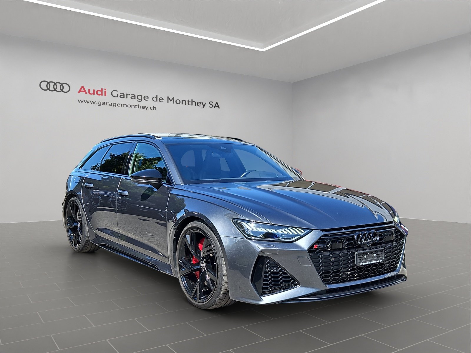 AUDI RS6 Avant 4.0 TFSI V8 quattro, Mild-Hybrid Petrol/Electric, Second hand / Used, Automatic - 2