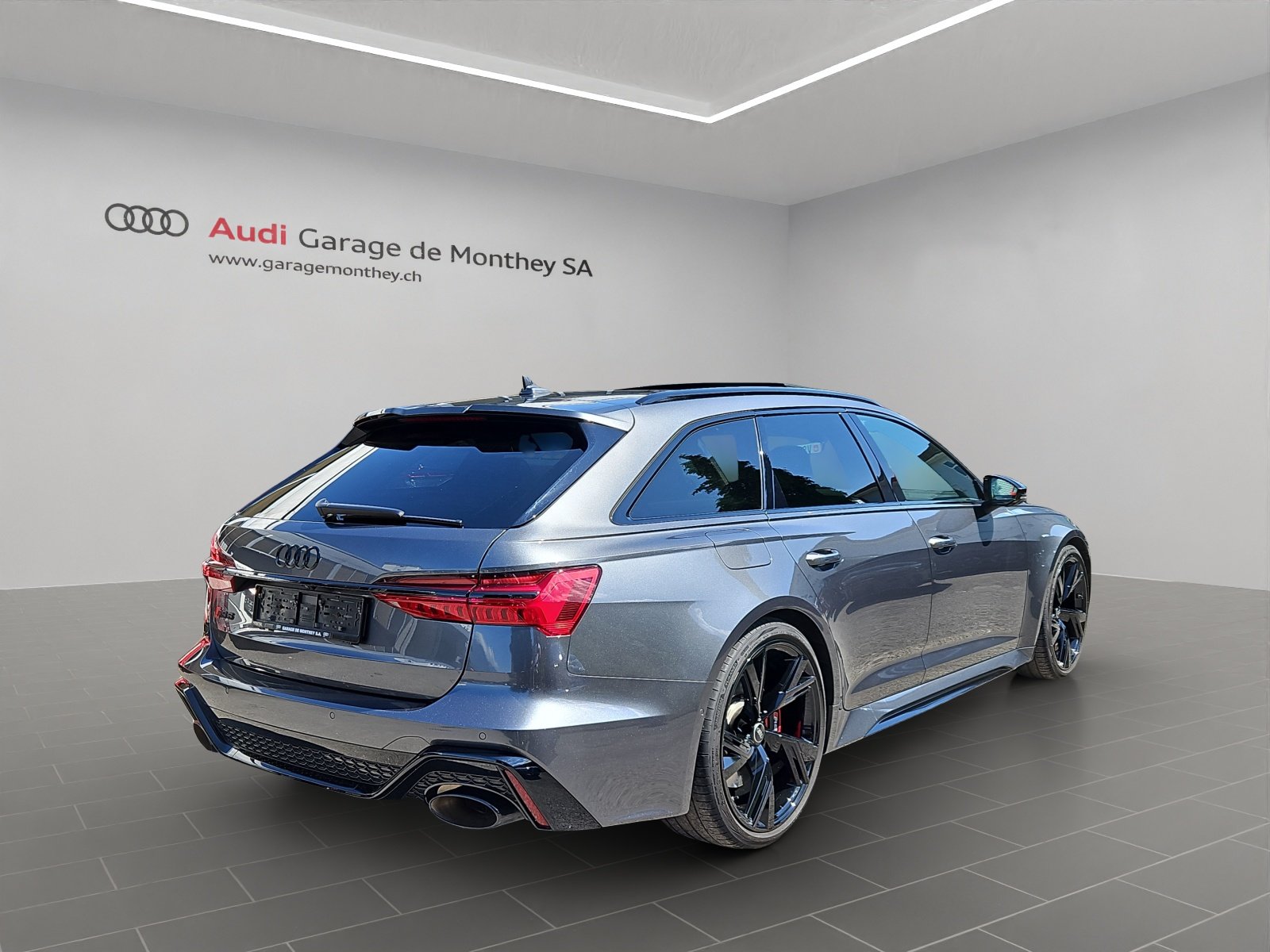 AUDI RS6 Avant 4.0 TFSI V8 quattro, Mild-Hybrid Petrol/Electric, Second hand / Used, Automatic - 3