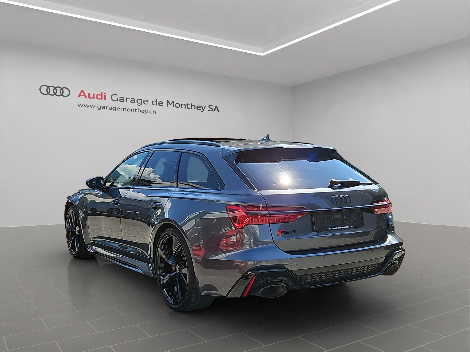 AUDI RS6 Avant 4.0 TFSI V8 quattro, Mild-Hybrid Petrol/Electric, Second hand / Used, Automatic - 4
