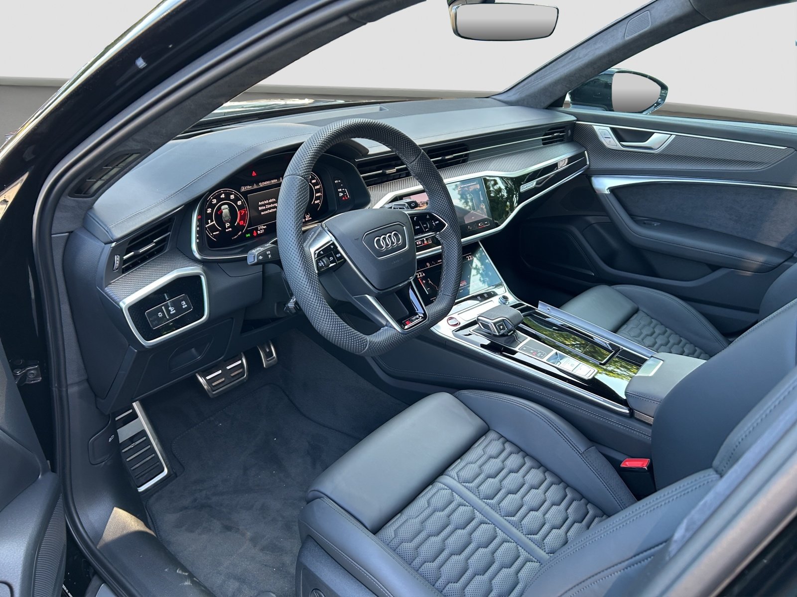 AUDI RS6 Avant 4.0 TFSI V8 Performance quattro - AHK - Stand, Hybride Leggero Benzina/Elettrica, Occasioni / Usate, Automatico - 6
