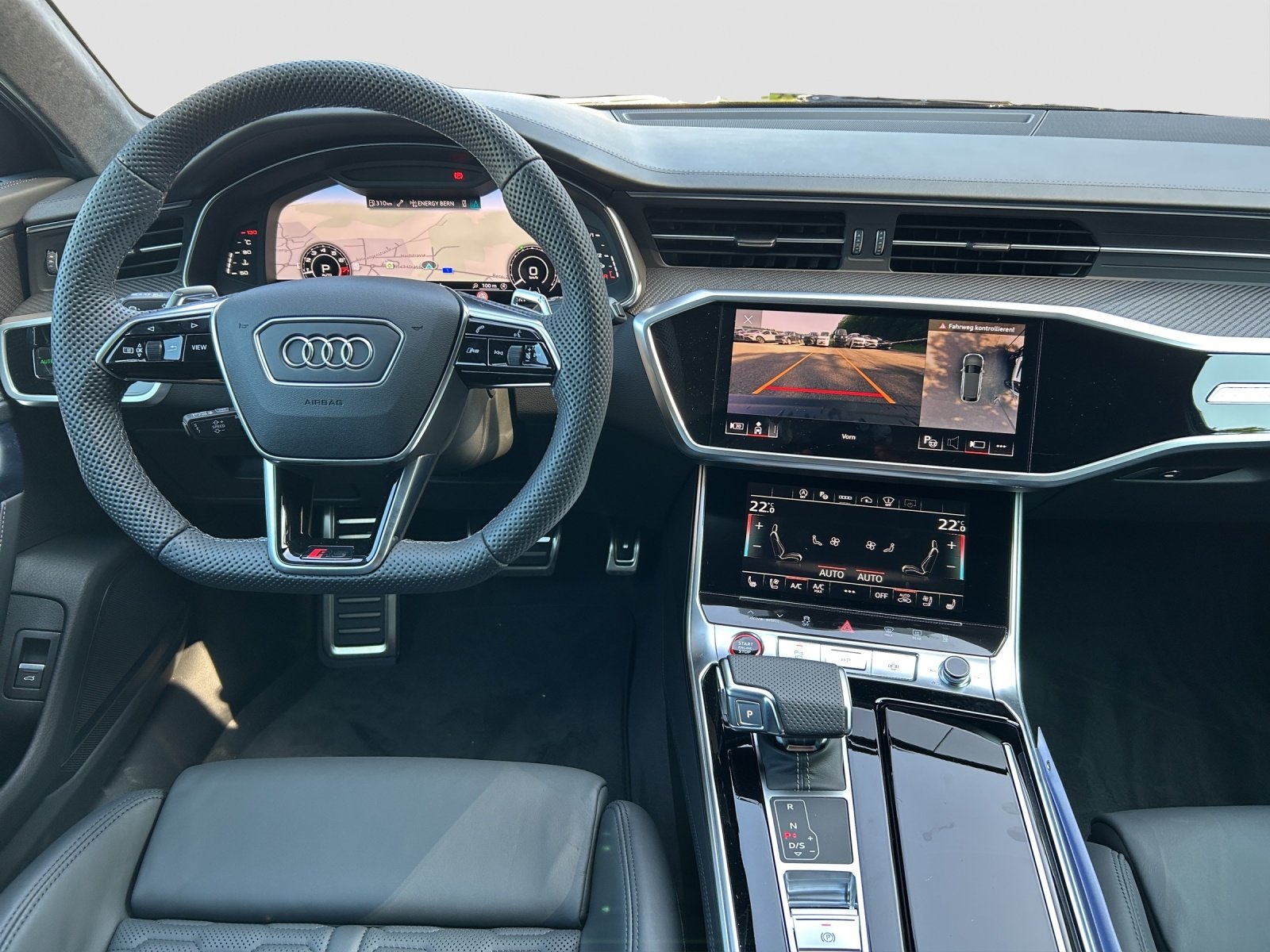 AUDI RS6 Avant 4.0 TFSI V8 Performance quattro - AHK - Stand, Hybride Leggero Benzina/Elettrica, Occasioni / Usate, Automatico - 7