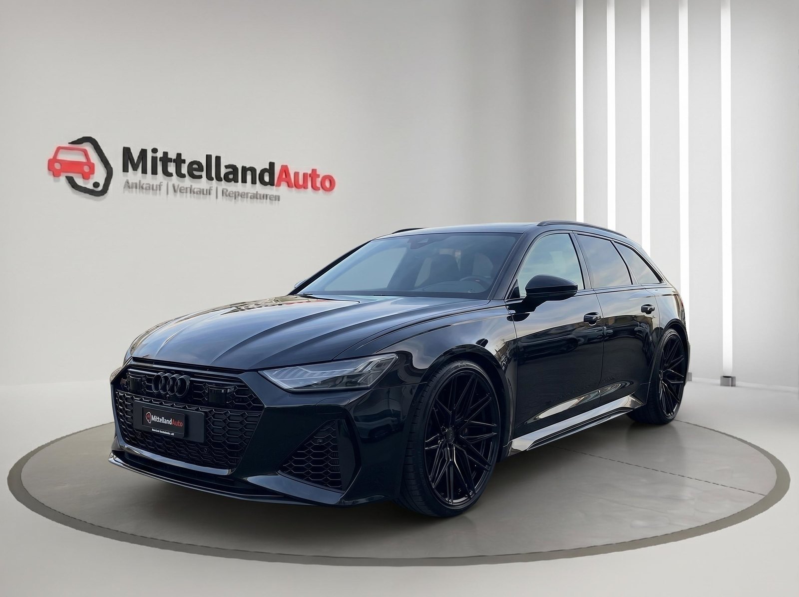 AUDI RS6 Avant 4.0 TFSI V8 quattro