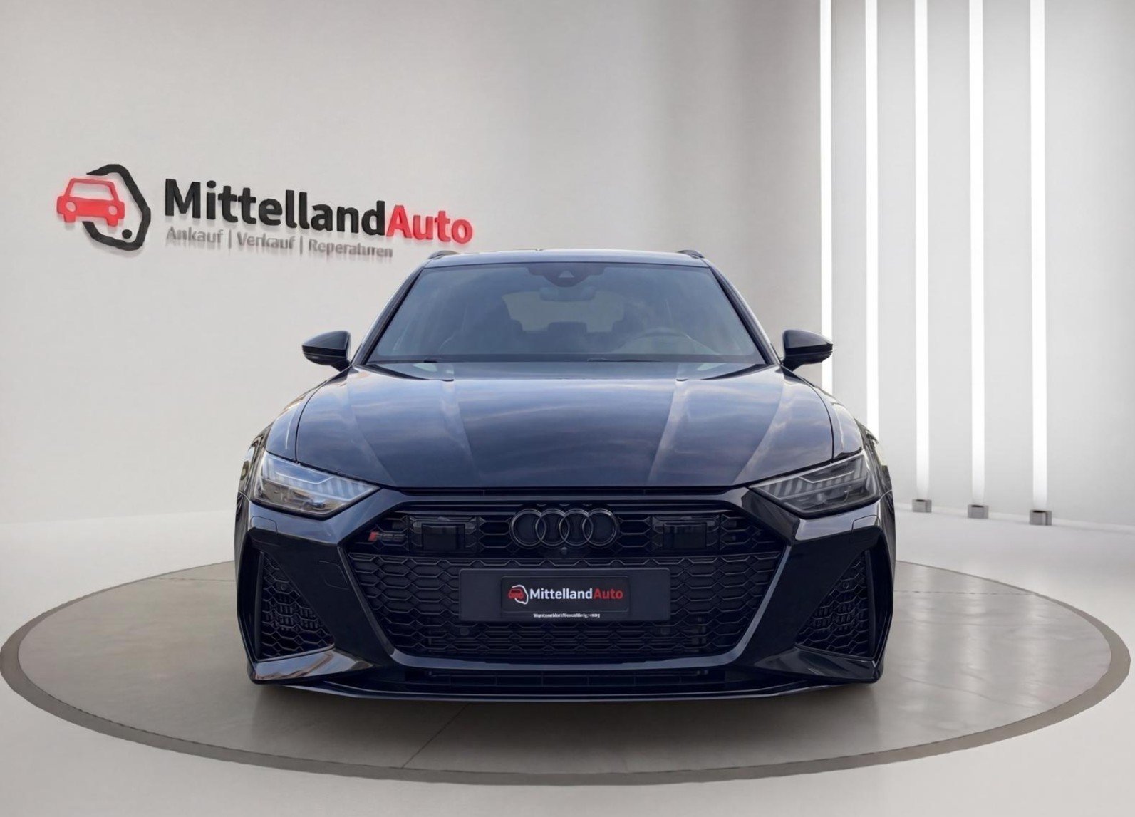 AUDI RS6 Avant 4.0 TFSI V8 quattro, Hybride Léger Essence/Électricité, Occasion / Utilisé, Automatique - 2