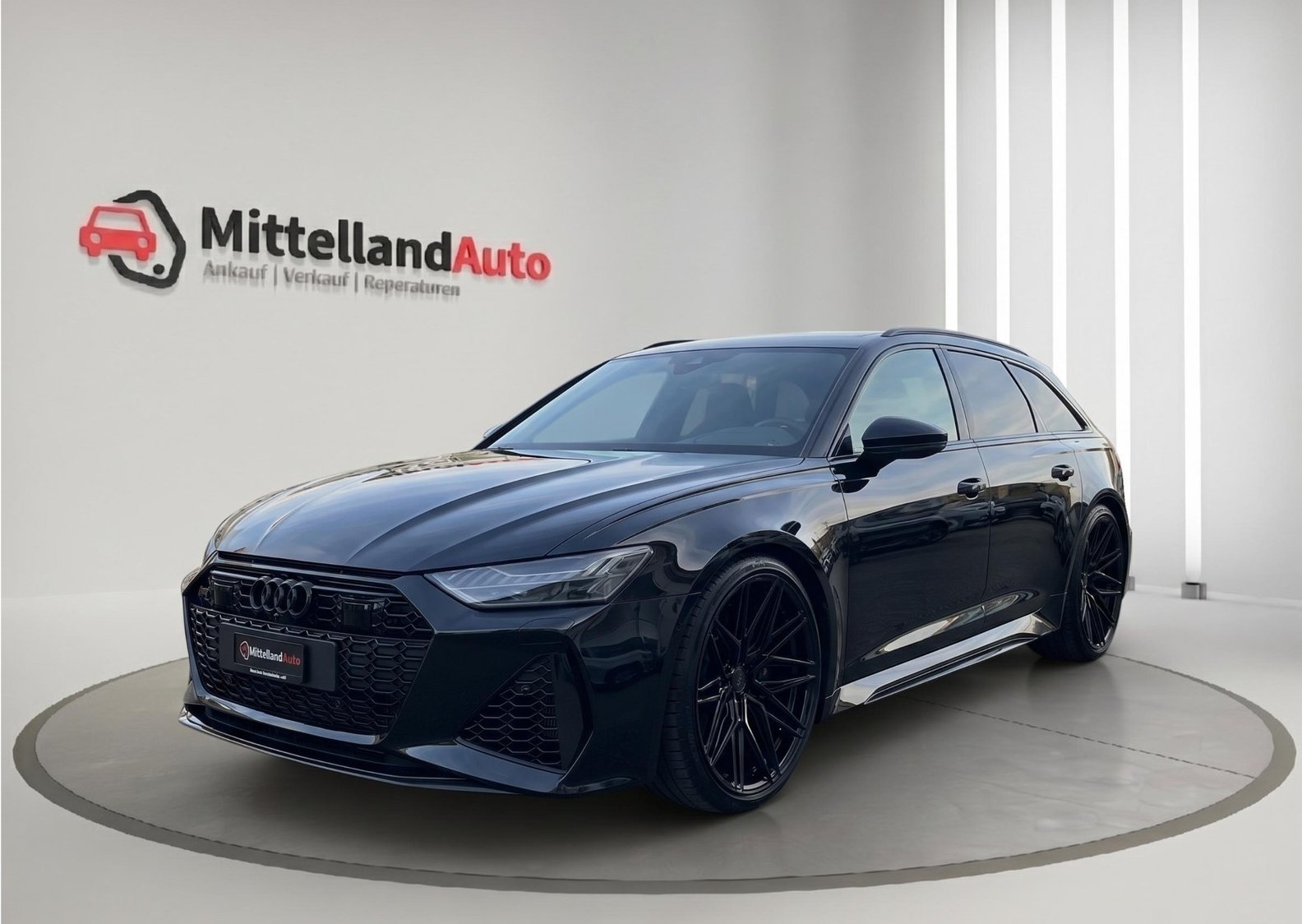 AUDI RS6 Avant 4.0 TFSI V8 quattro, Hybride Léger Essence/Électricité, Occasion / Utilisé, Automatique - 3