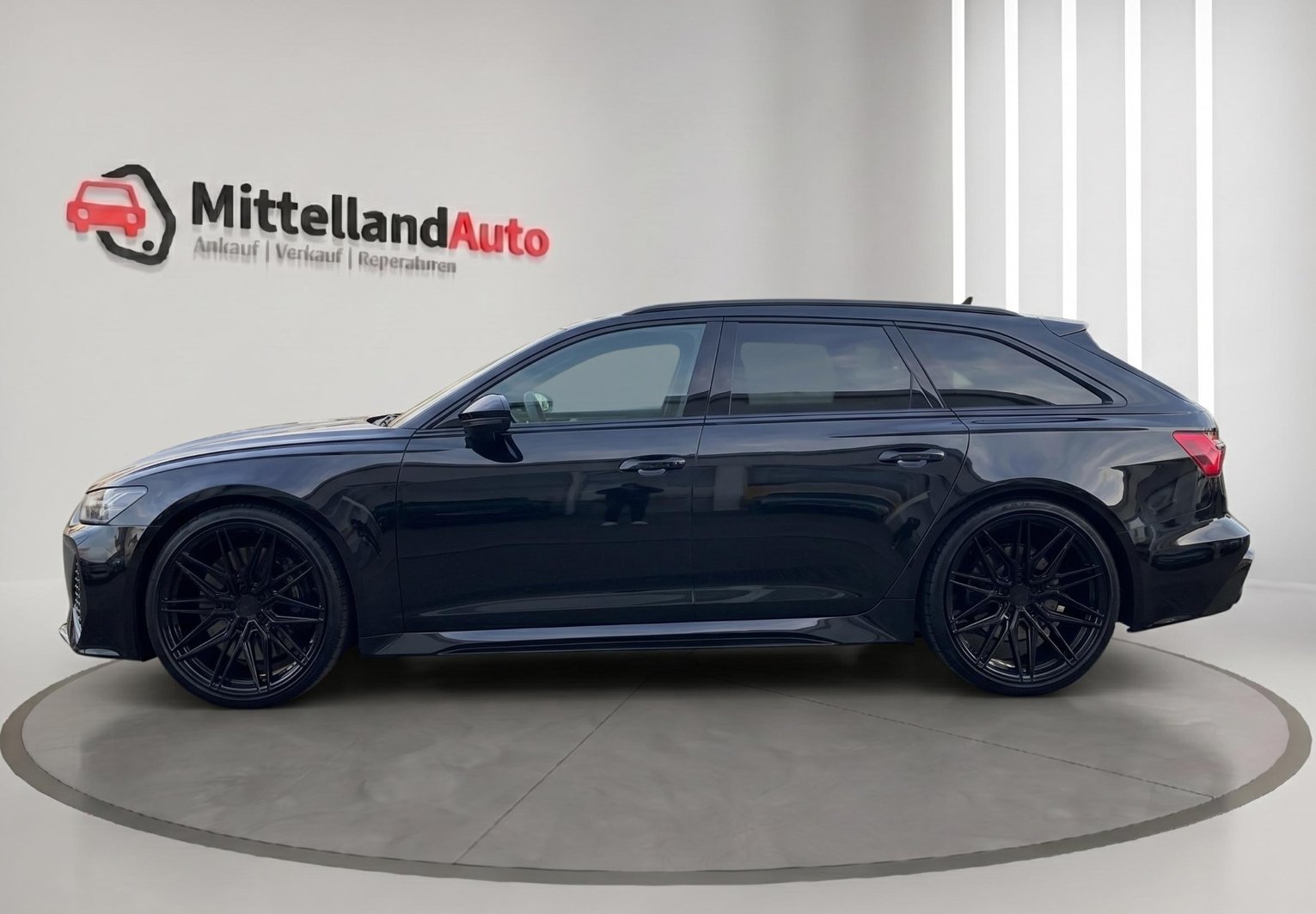 AUDI RS6 Avant 4.0 TFSI V8 quattro, Hybride Léger Essence/Électricité, Occasion / Utilisé, Automatique - 4
