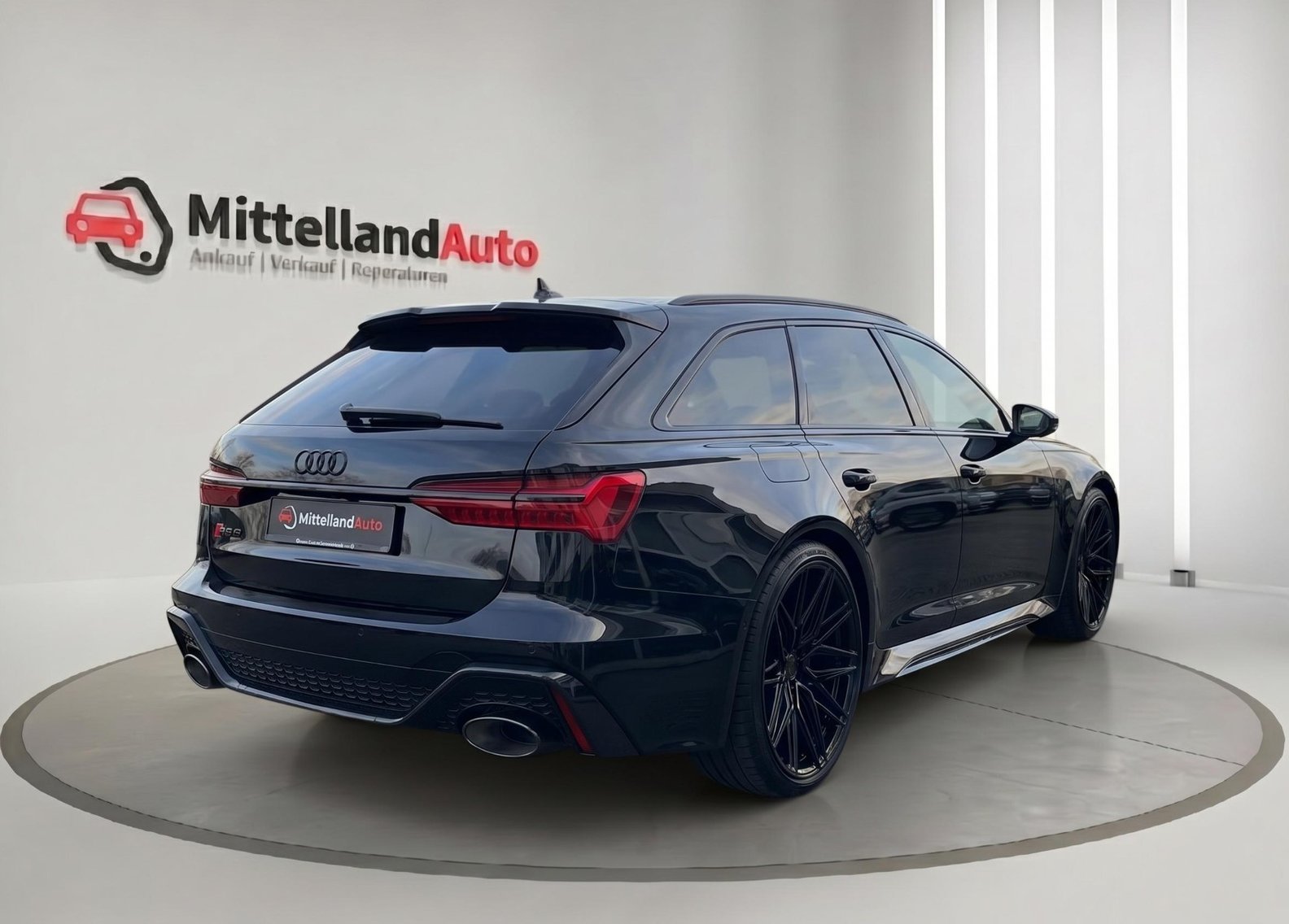 AUDI RS6 Avant 4.0 TFSI V8 quattro, Hybride Léger Essence/Électricité, Occasion / Utilisé, Automatique - 5