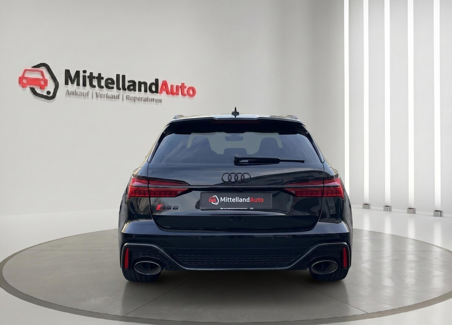 AUDI RS6 Avant 4.0 TFSI V8 quattro, Hybride Léger Essence/Électricité, Occasion / Utilisé, Automatique - 6