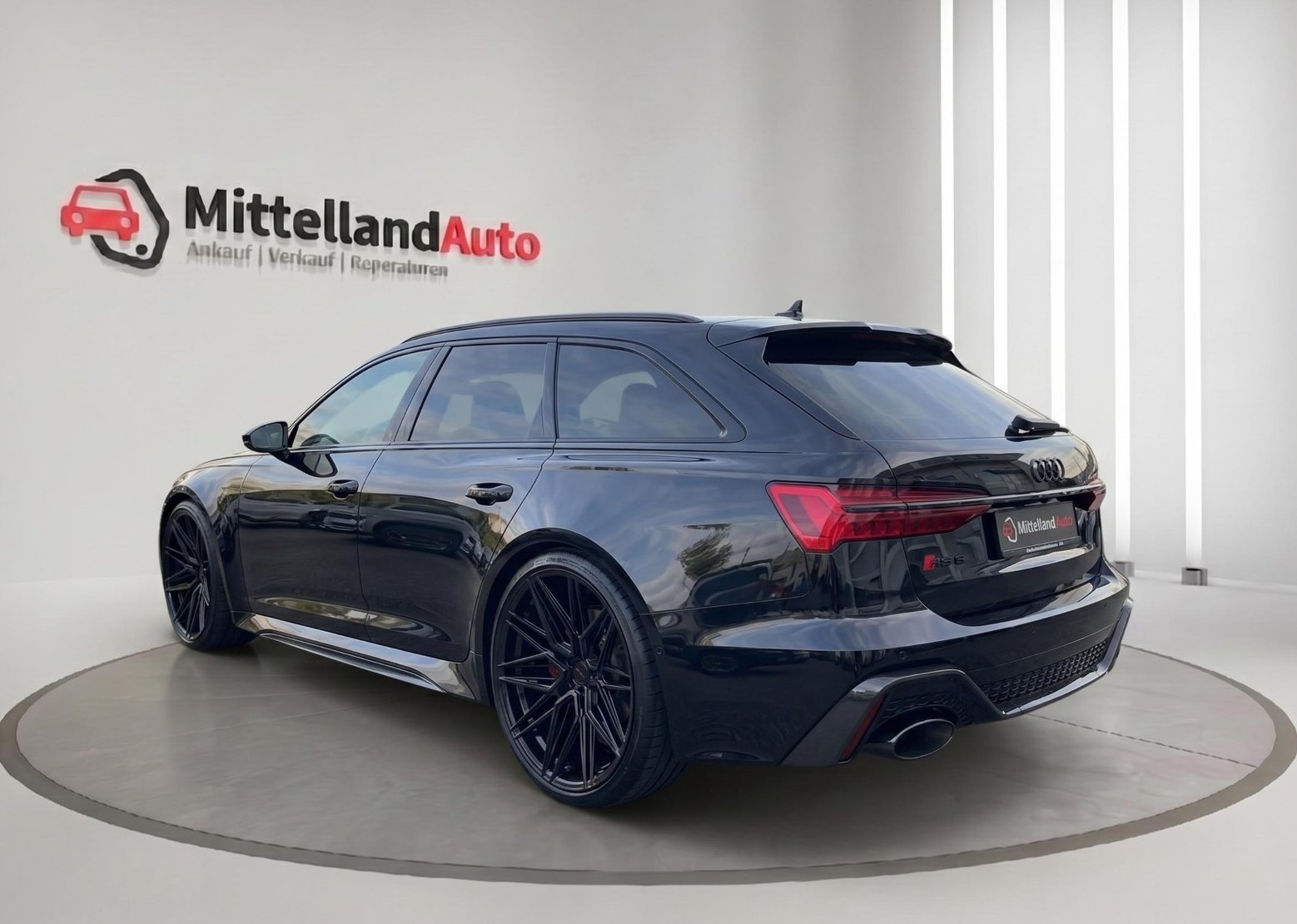 AUDI RS6 Avant 4.0 TFSI V8 quattro, Hybride Léger Essence/Électricité, Occasion / Utilisé, Automatique - 7
