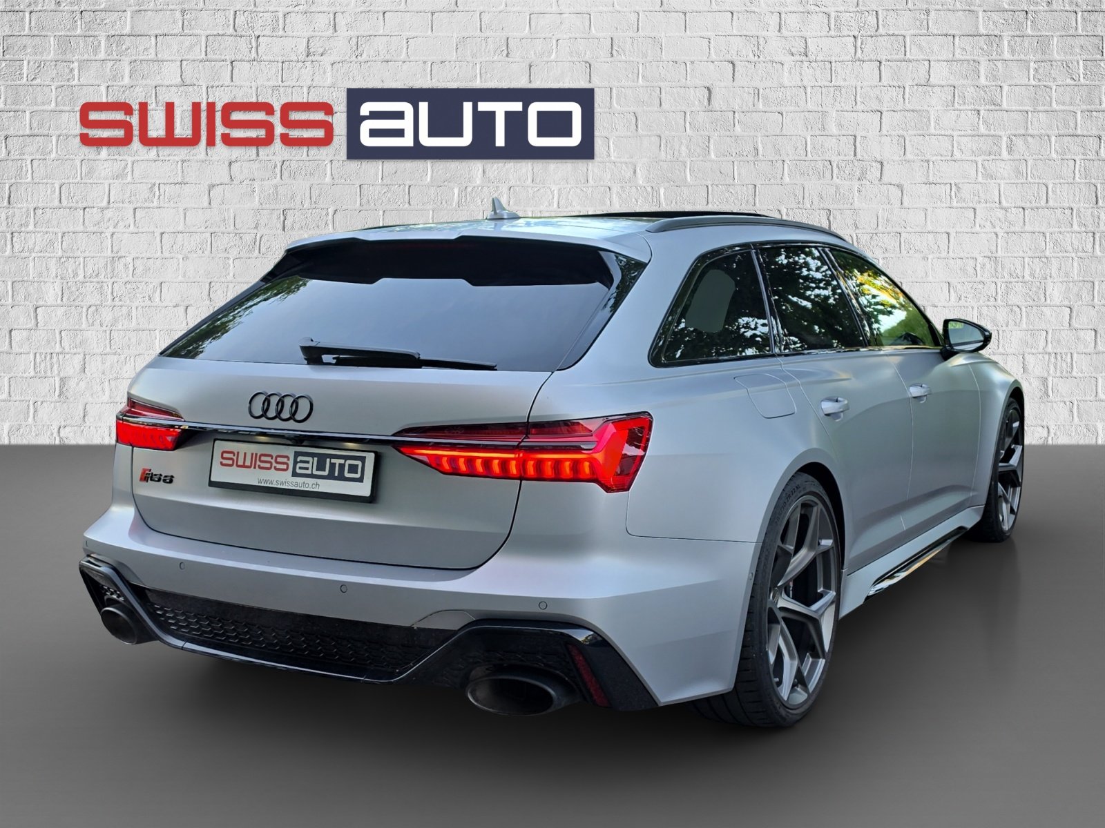 AUDI RS6 Avant 4.0 TFSI V8 Performance quattro, Mild-Hybrid Petrol/Electric, Second hand / Used, Automatic - 5