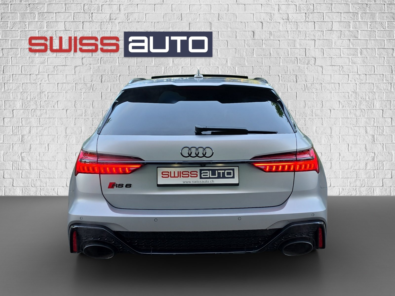 AUDI RS6 Avant 4.0 TFSI V8 Performance quattro, Mild-Hybrid Petrol/Electric, Second hand / Used, Automatic - 6