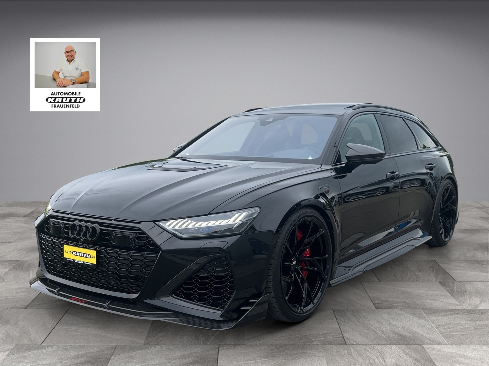 AUDI RS6 Avant 4.0 TFSI V8 quattro*760PS(ABT Leagacy Edition