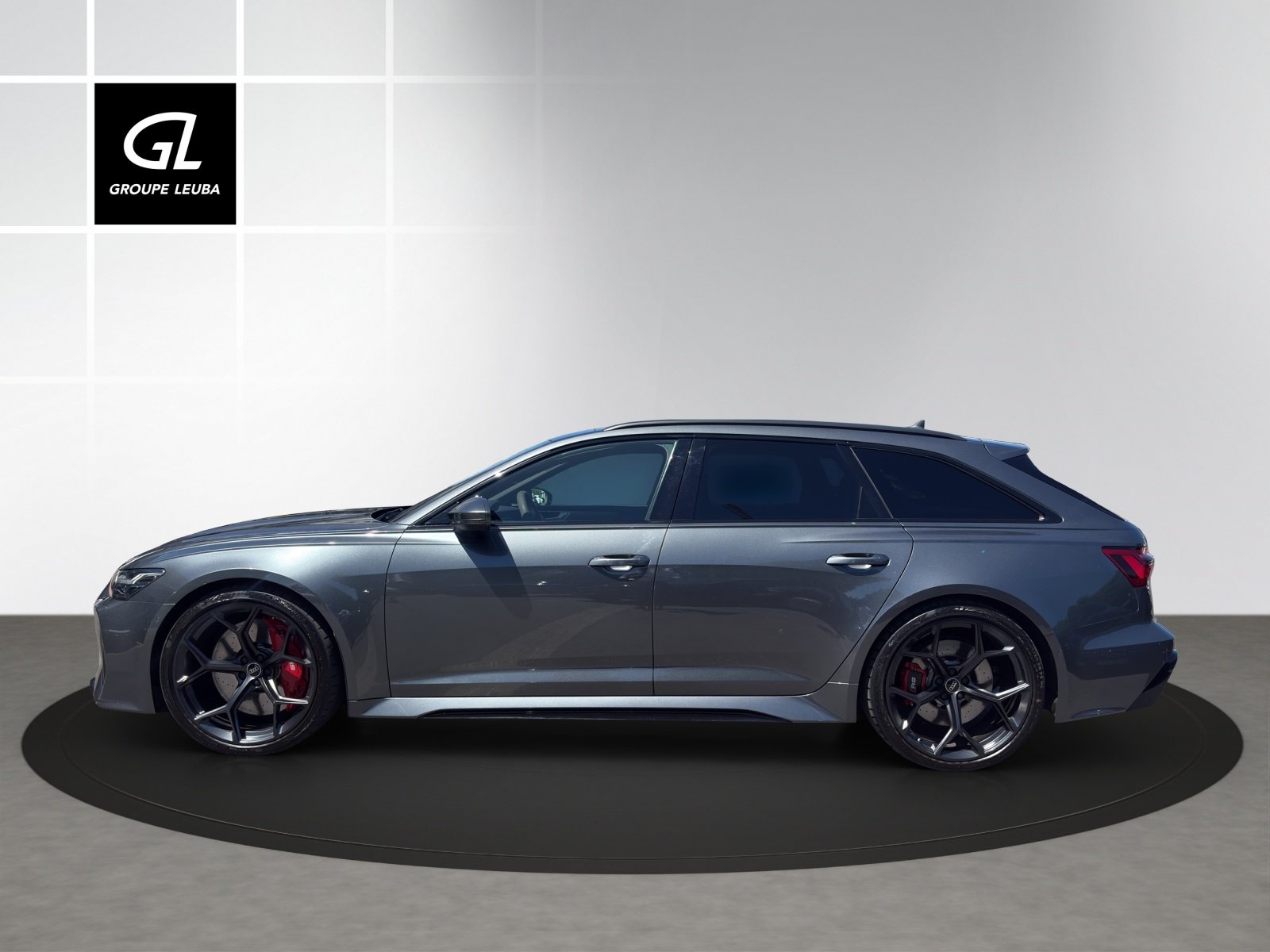 AUDI RS6 Avant Performance qu, Hybride Léger Essence/Électricité, Occasion / Utilisé, Automatique - 3