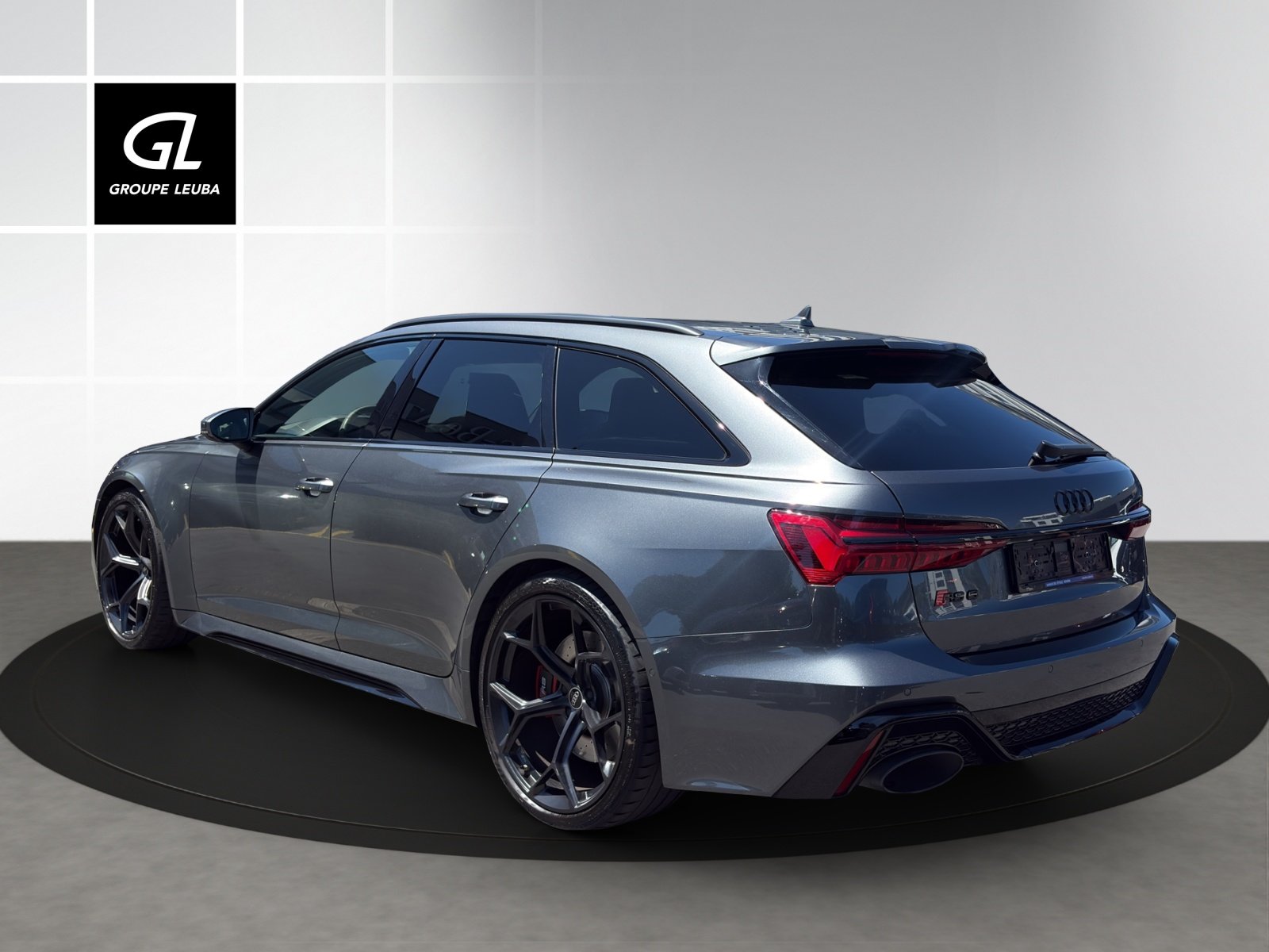 AUDI RS6 Avant Performance qu, Hybride Léger Essence/Électricité, Occasion / Utilisé, Automatique - 4