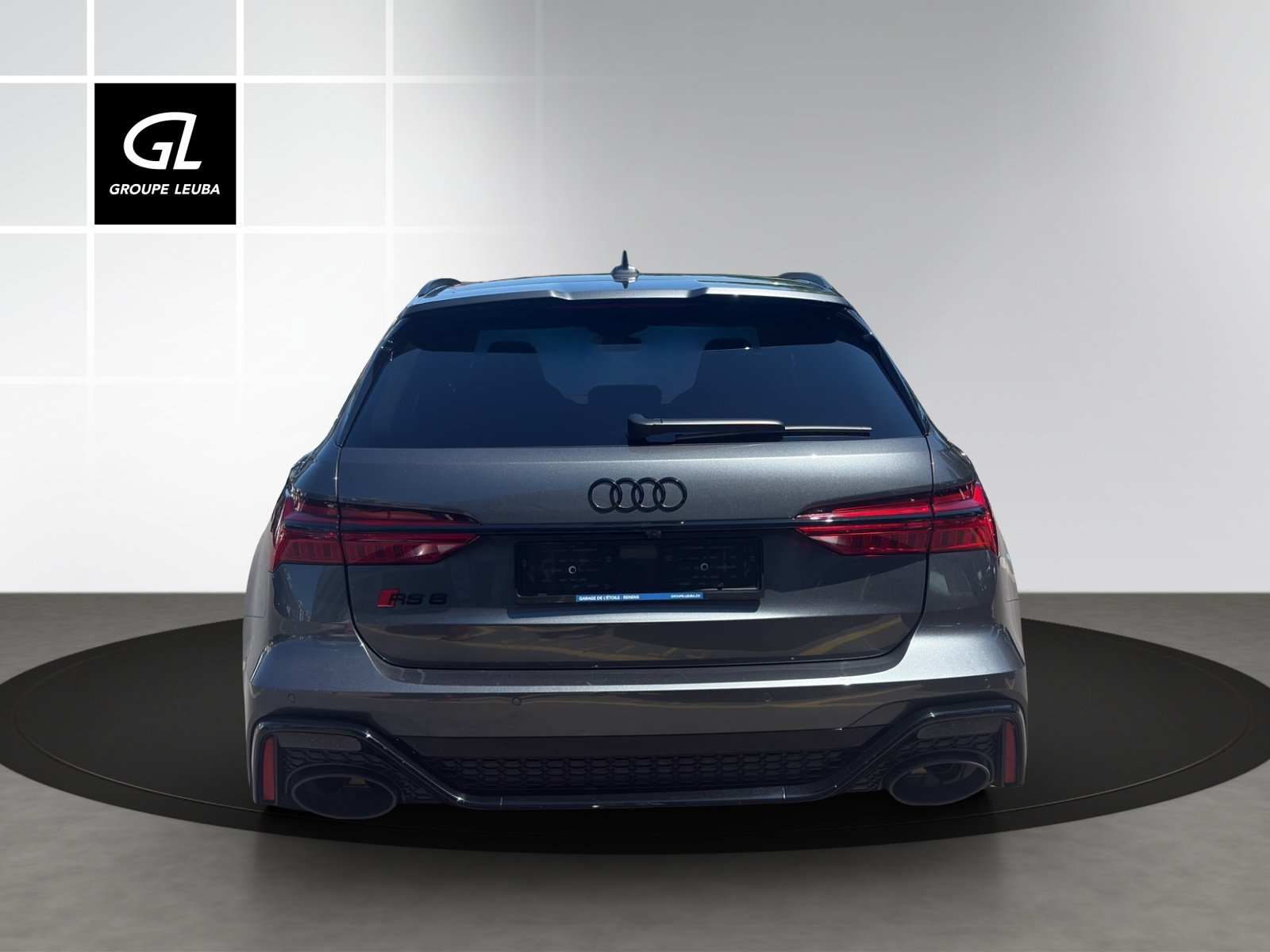 AUDI RS6 Avant Performance qu, Hybride Léger Essence/Électricité, Occasion / Utilisé, Automatique - 5