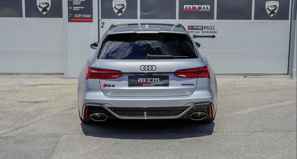 AUDI RS6 MTM 4.0 V8 TFSI quattro, Benzina, Occasioni / Usate, Automatico - 4