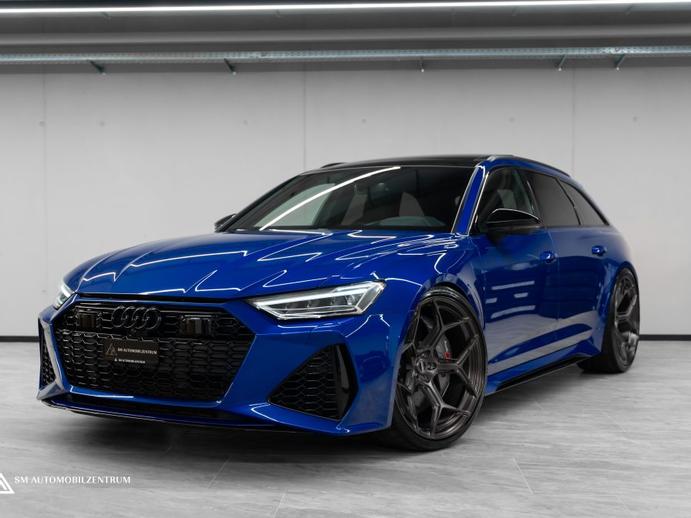 AUDI RS6 Avant 4.0 V8 TFSI quattro T-Tronic, Hybride Leggero Benzina/Elettrica, Occasioni / Usate, Automatico