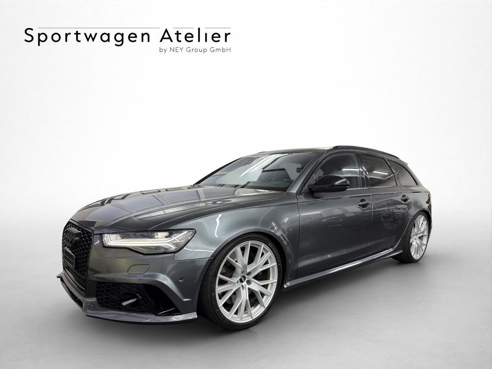 AUDI RS6 Avant 4.0 TFSI V8 performance quattro