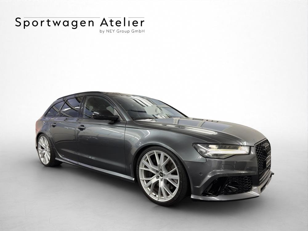 AUDI RS6 Avant 4.0 TFSI V8 performance quattro, Petrol, Second hand / Used, Automatic - 7