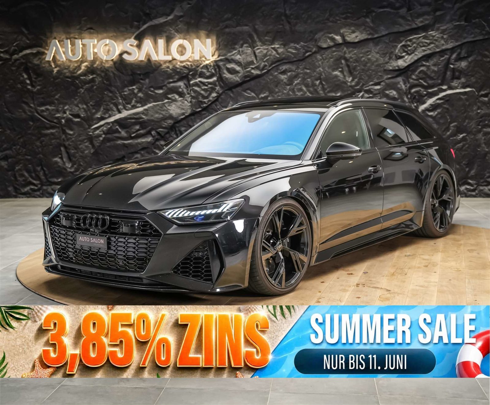 AUDI RS6 Avant 4.0 TFSI V8 quattro *Panorama*Sitzlüftung*He