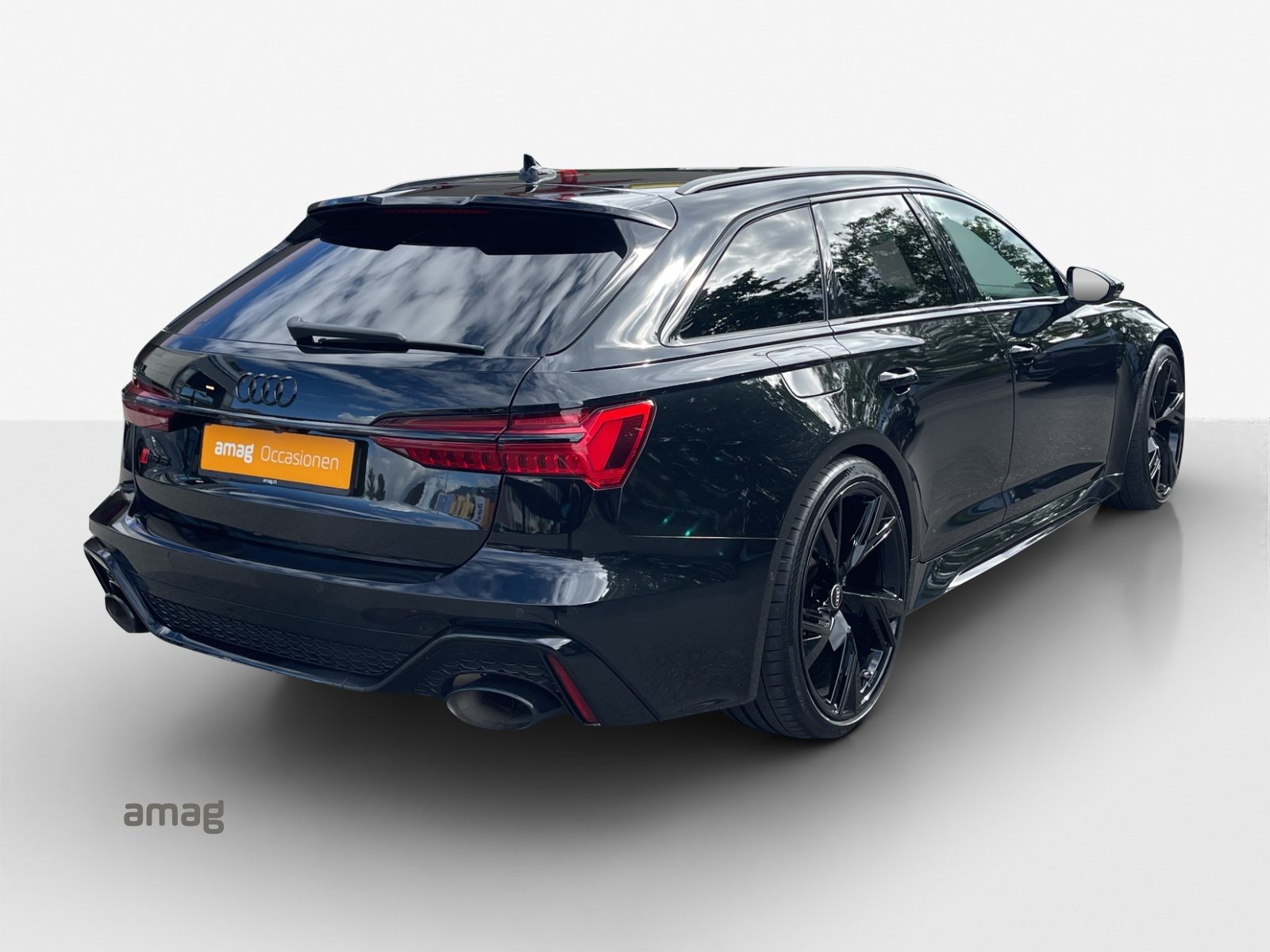 AUDI RS 6 Avant, Essence, Occasion / Utilisé, Automatique - 5