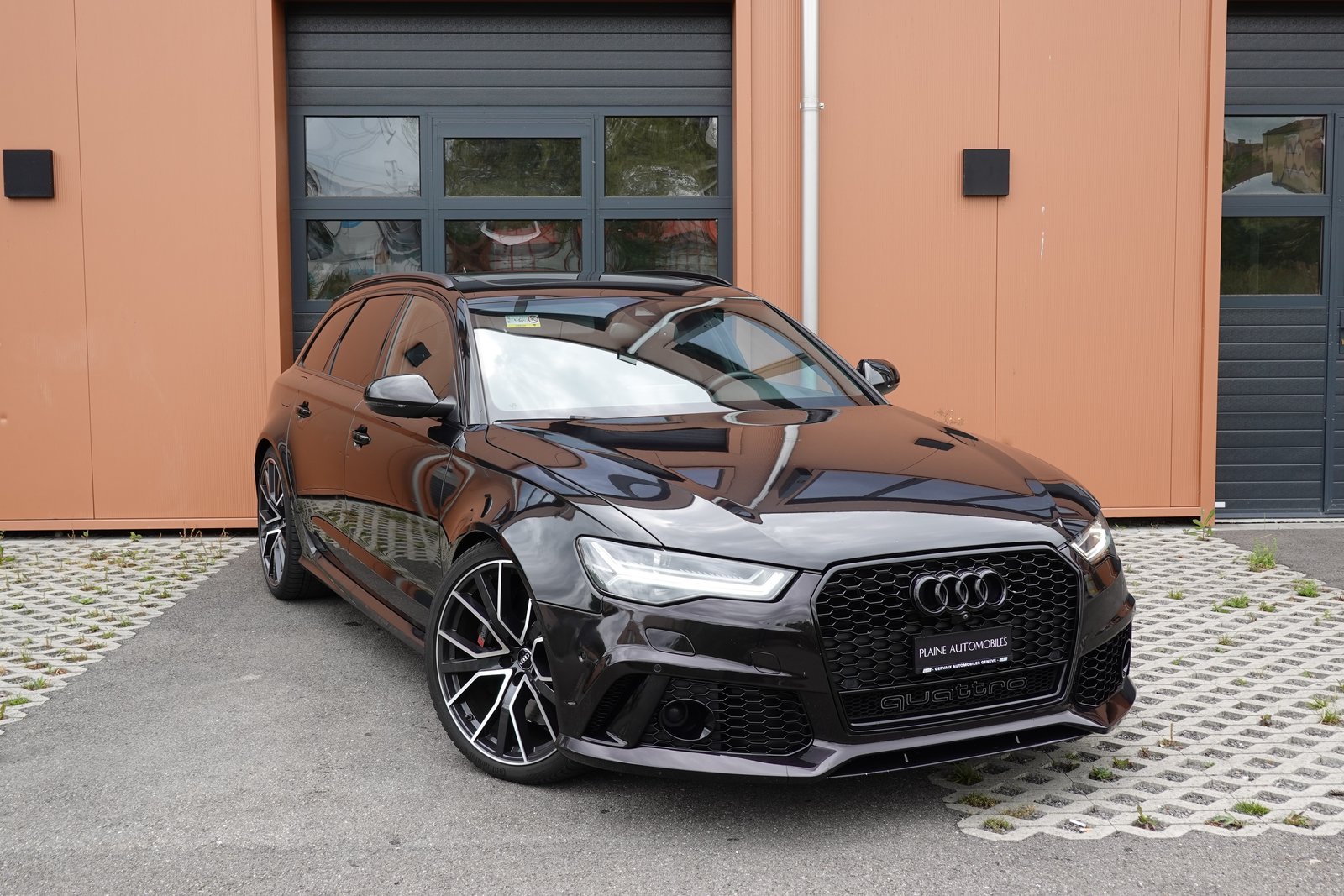 AUDI RS6 Avant 4.0 TFSI V8 performance * Edition Performance