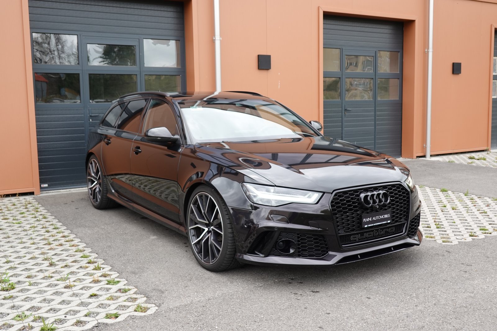 AUDI RS6 Avant 4.0 TFSI V8 performance * Edition Performance, Benzin, Occasion / Gebraucht, Automatik - 3