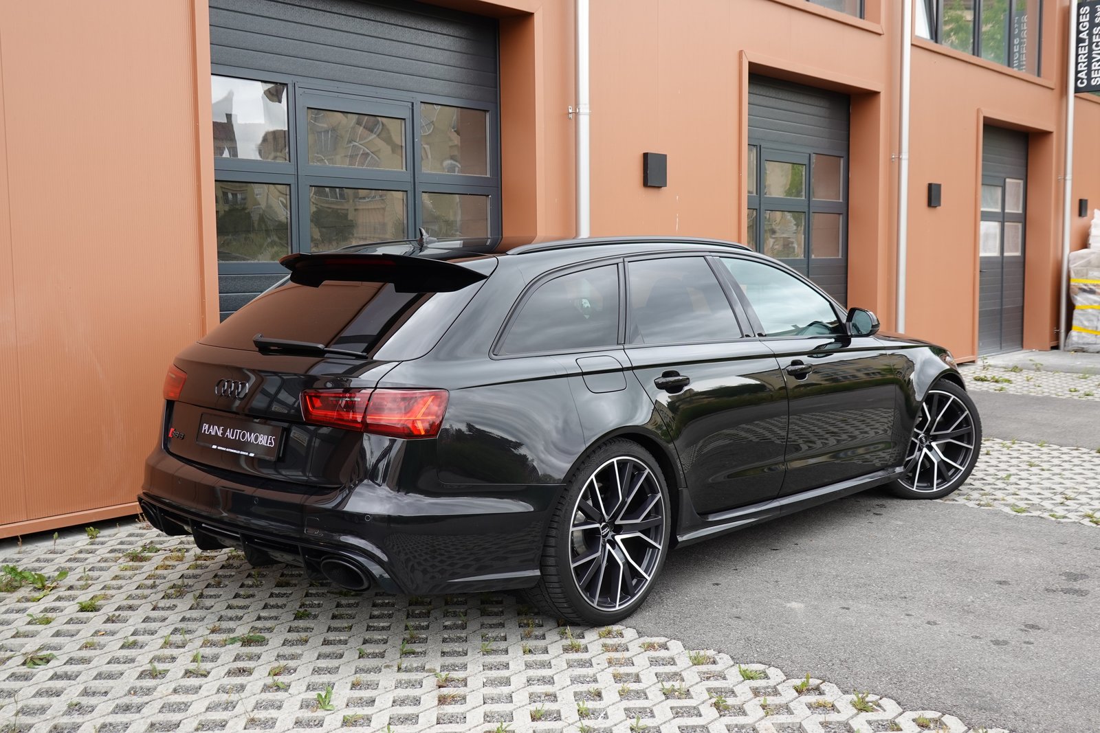 AUDI RS6 Avant 4.0 TFSI V8 performance * Edition Performance, Benzin, Occasion / Gebraucht, Automatik - 6