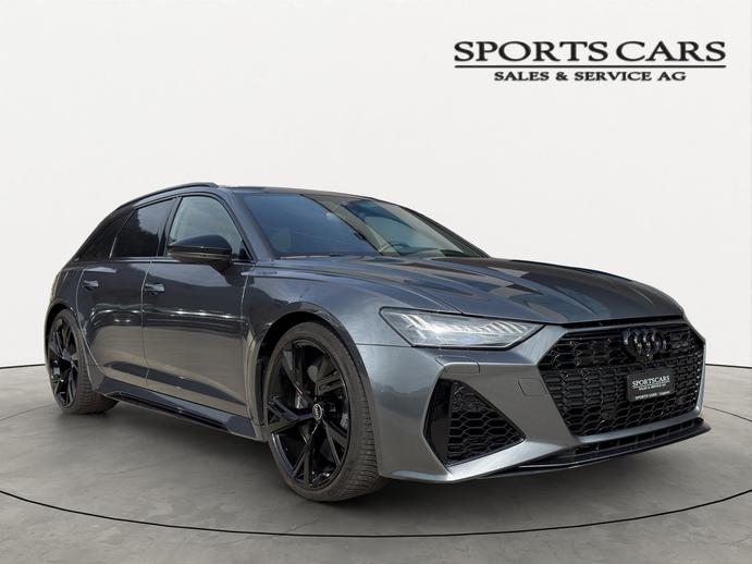 AUDI RS6 Avant 4.0 TFSI V8 quattro, Hybride Leggero Benzina/Elettrica, Occasioni / Usate, Automatico