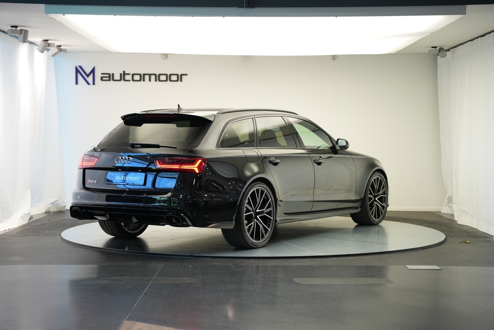 AUDI RS6 Avant 4.0 TFSI V8 performance quattro *HuD* *Softcl, Essence, Occasion / Utilisé, Automatique - 5