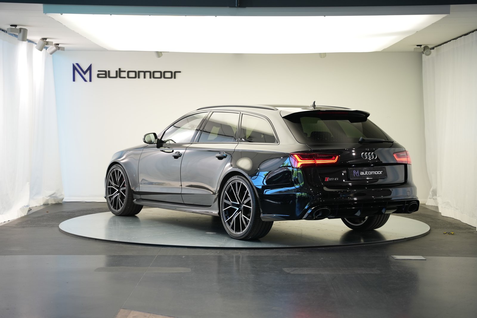 AUDI RS6 Avant 4.0 TFSI V8 performance quattro *HuD* *Softcl, Essence, Occasion / Utilisé, Automatique - 7