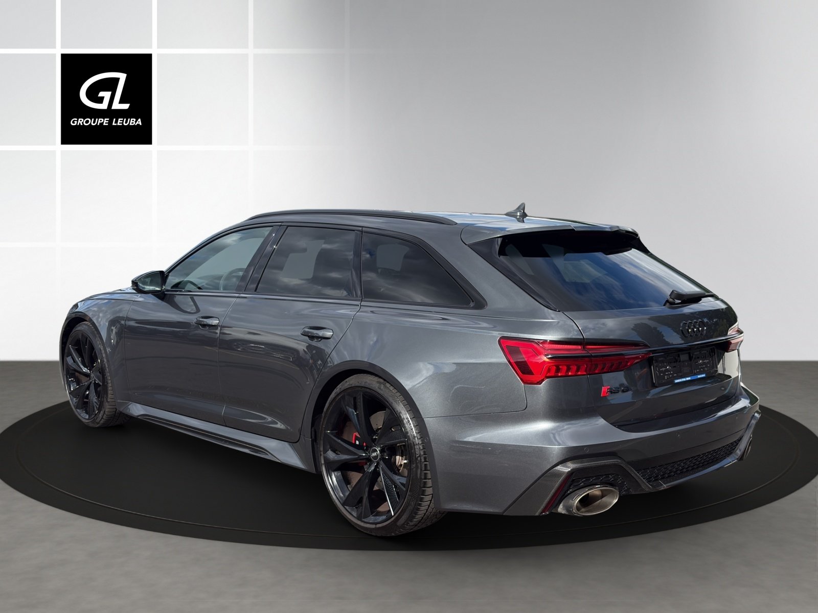 AUDI RS6 Avant 4.0 TFSI V8 quattro, Hybride Léger Essence/Électricité, Occasion / Utilisé, Automatique - 4