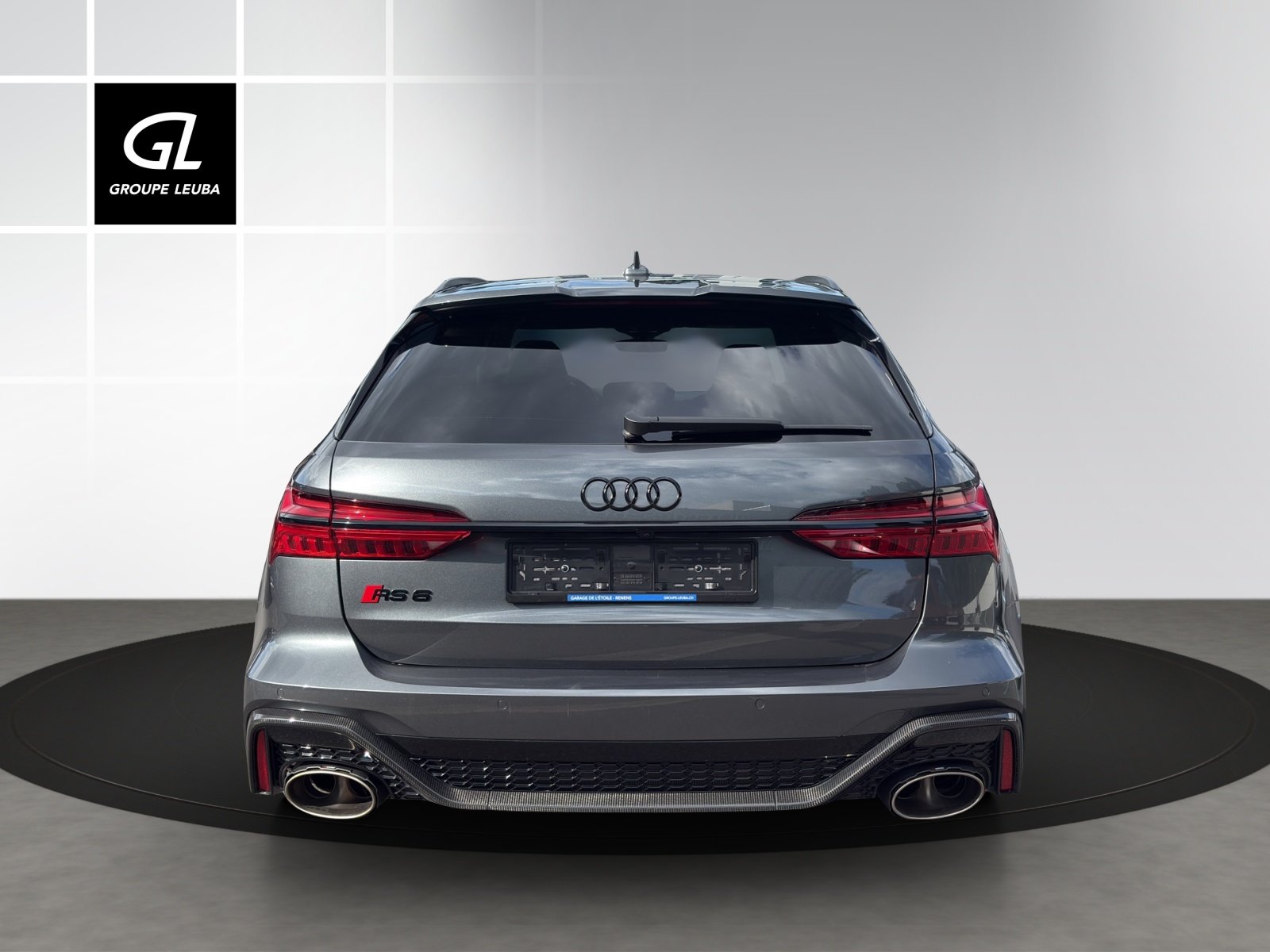 AUDI RS6 Avant 4.0 TFSI V8 quattro, Hybride Léger Essence/Électricité, Occasion / Utilisé, Automatique - 5