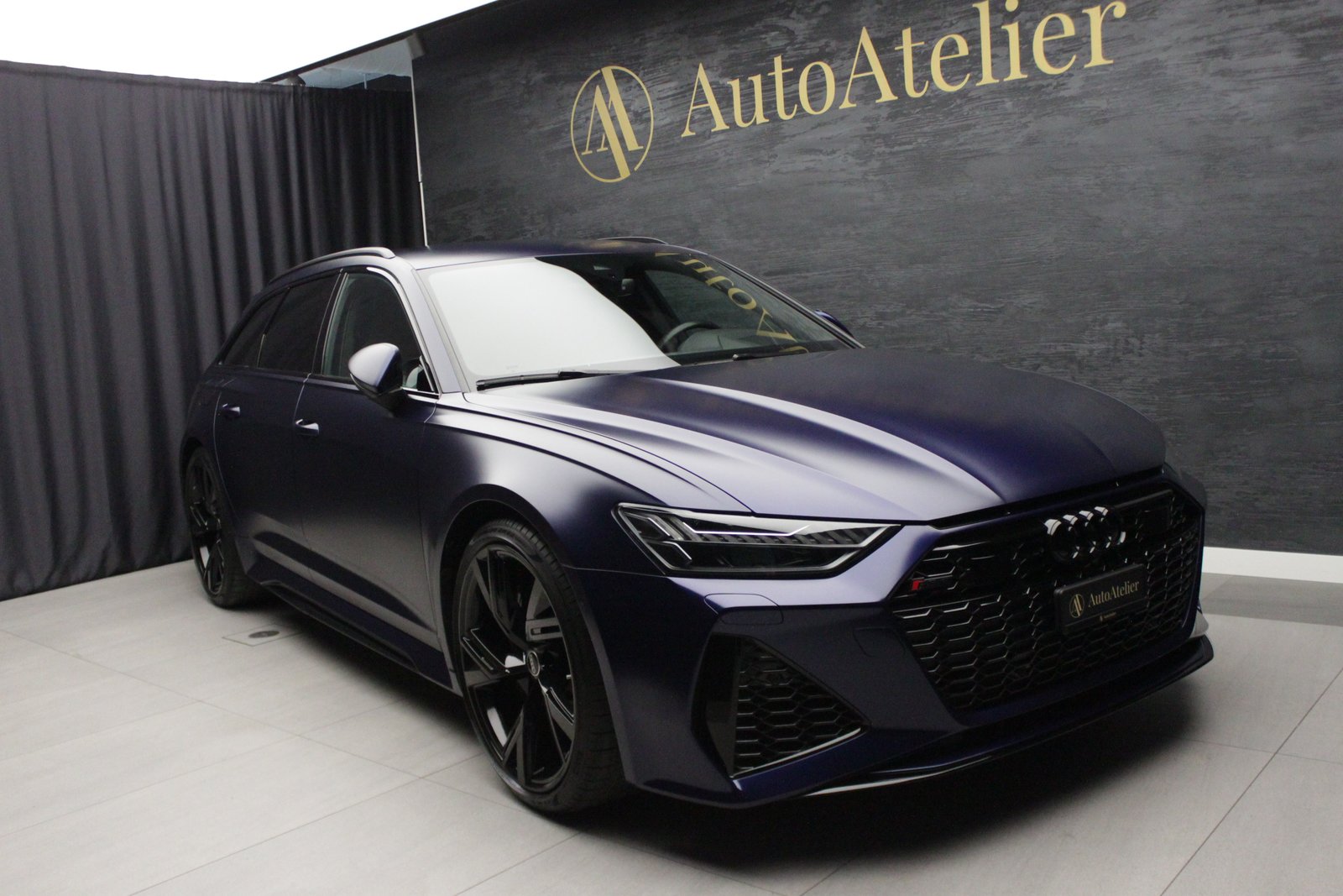 AUDI RS6 Avant 4.0 TFSI V8 quattro **ABT**, Mild-Hybrid Benzin/Elektro, Occasion / Gebraucht, Automatik - 2